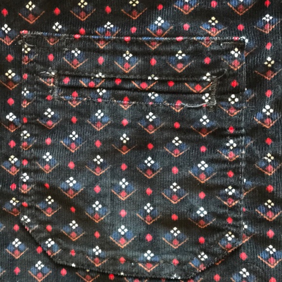 Free People Mini Corduroy Button Up Skirt NWT - Picture 3 of 6